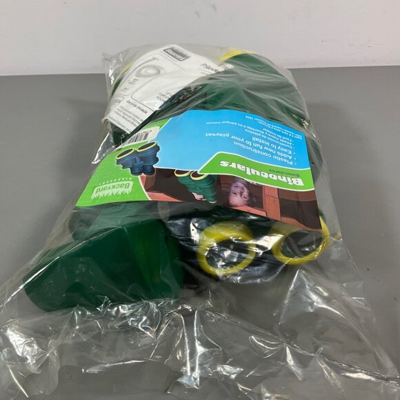 Backyard Discovery Binoculars Swing Set Accessory- Green and Yellow - Picture 6 of 6